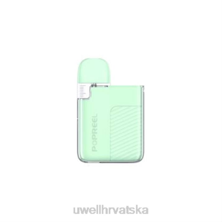 UWELL POPREEL PK1 komplet mahuna | 520 mah N4TP51 UWELL hrvatska zelena jabuka